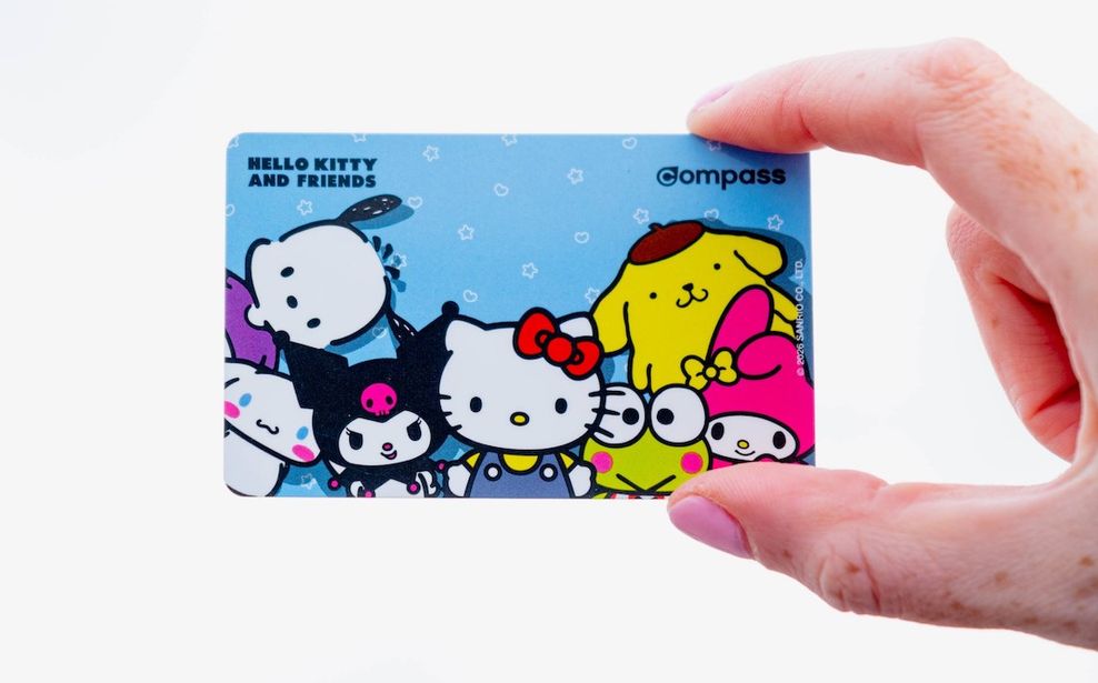 Hello Kitty Compass Card