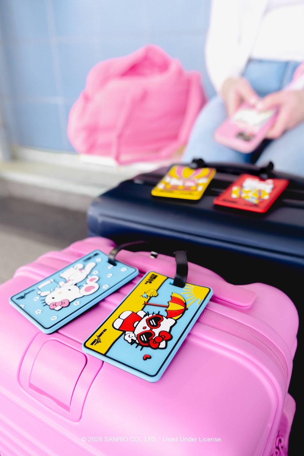Hello Kitty Compass TransLink luggage tag