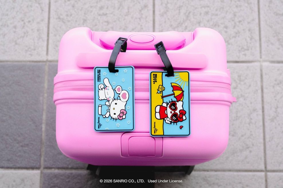 Hello Kitty Compass TransLink luggage tag