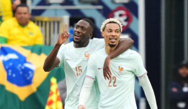 Round-up: Hugo Ekitike scores for France during Thursday's internationals