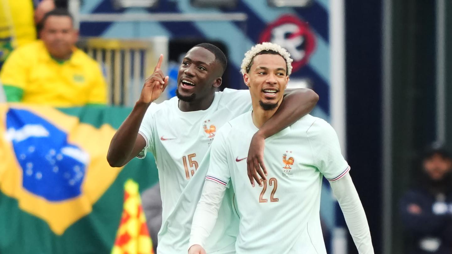 Round-up: Hugo Ekitike scores for France during Thursday's internationals