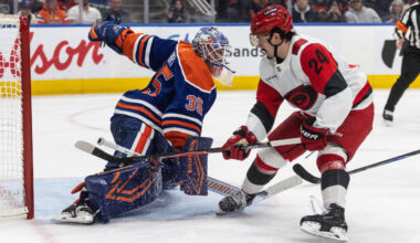 Oilers 'need to find another gear' after being outclassed by Hurricanes