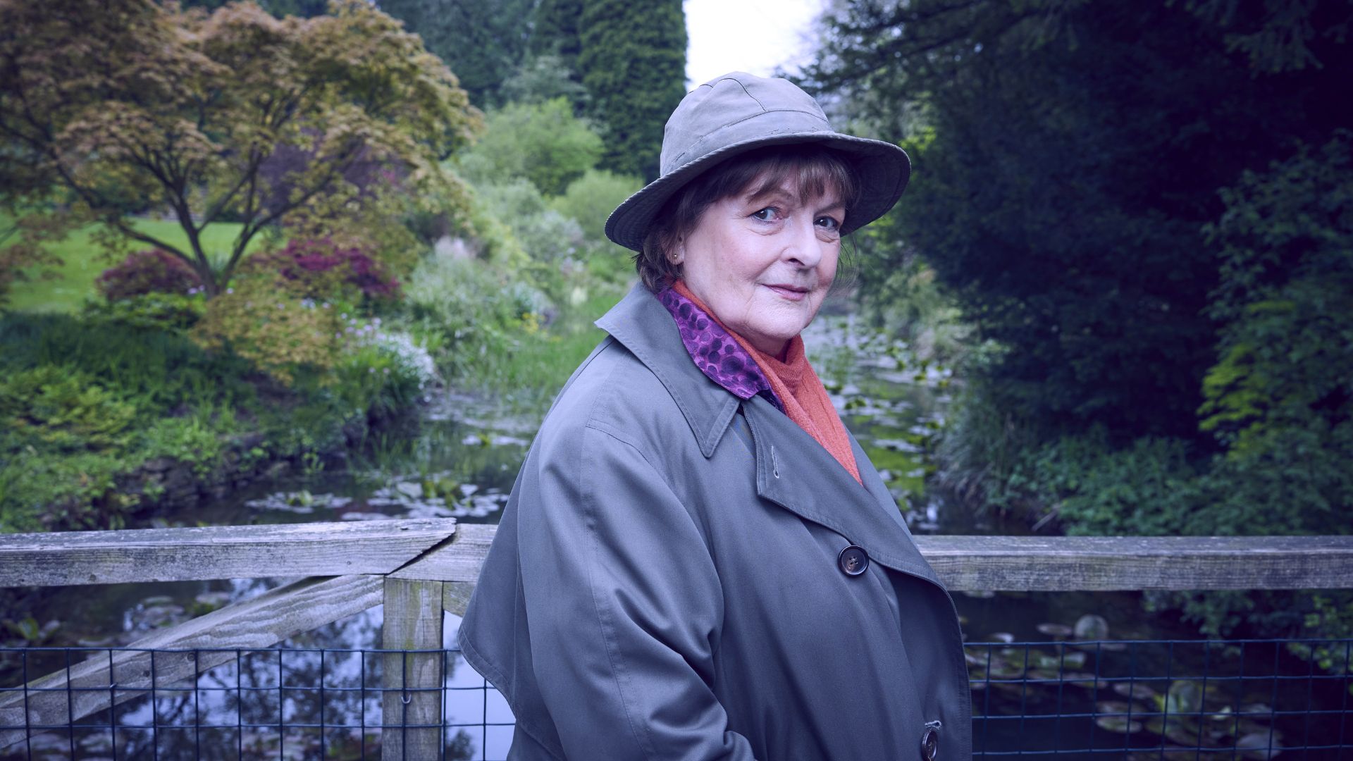 Brenda Blethyn as Vera in the ITV detective series
