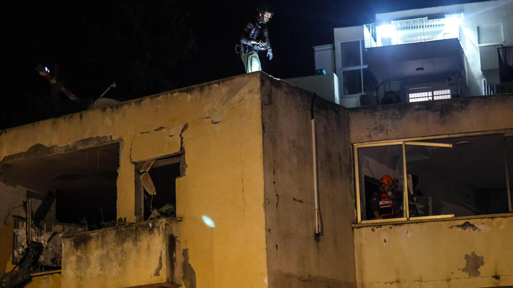 Photo: Gil Nehushtan הזירה בנשר