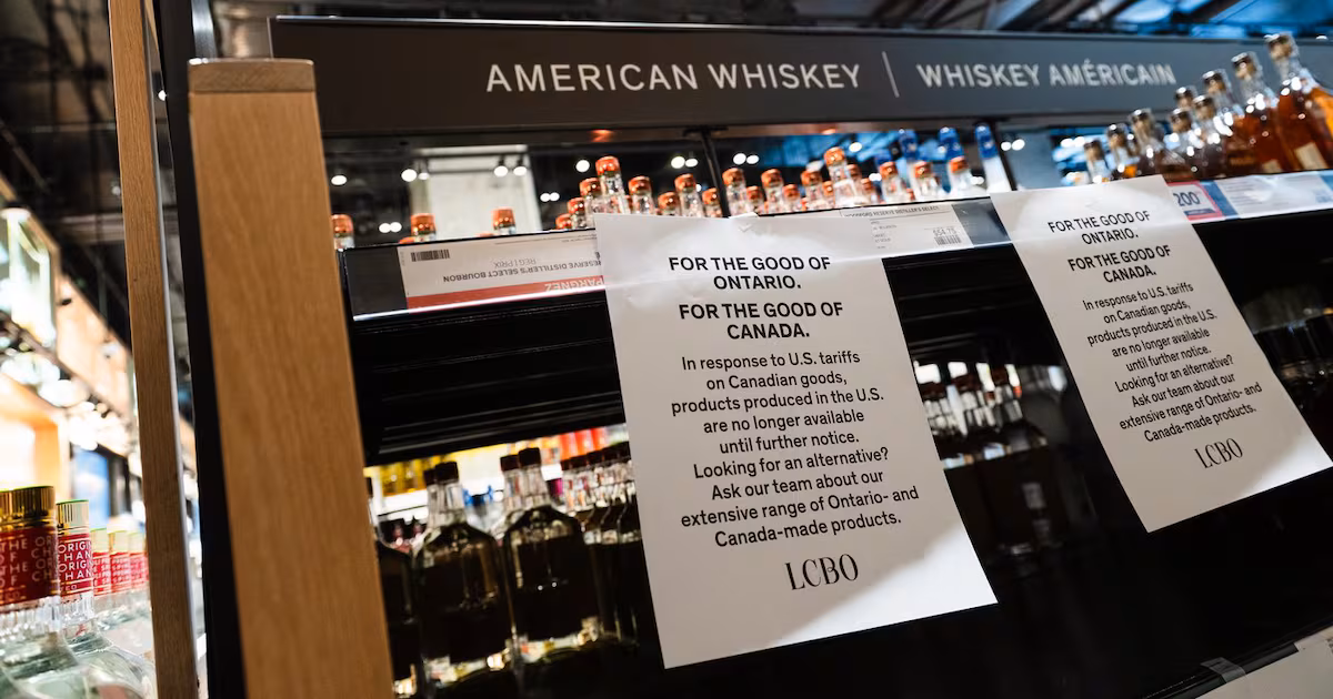 Here’s how Doug Ford’s ban on American booze in Ontario has impacted distilleries one year later - CTV News
