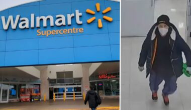 Walmart spokesperson calls suspicious fire at Waterloo store ‘act of arson’ - CTV News