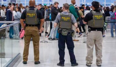ICE is at U.S. airports: What to know if you’re travelling as a Canadian - National