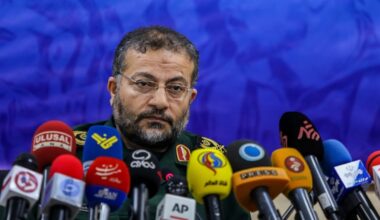 Israel says 2 top Iranian officials killed in airstrikes