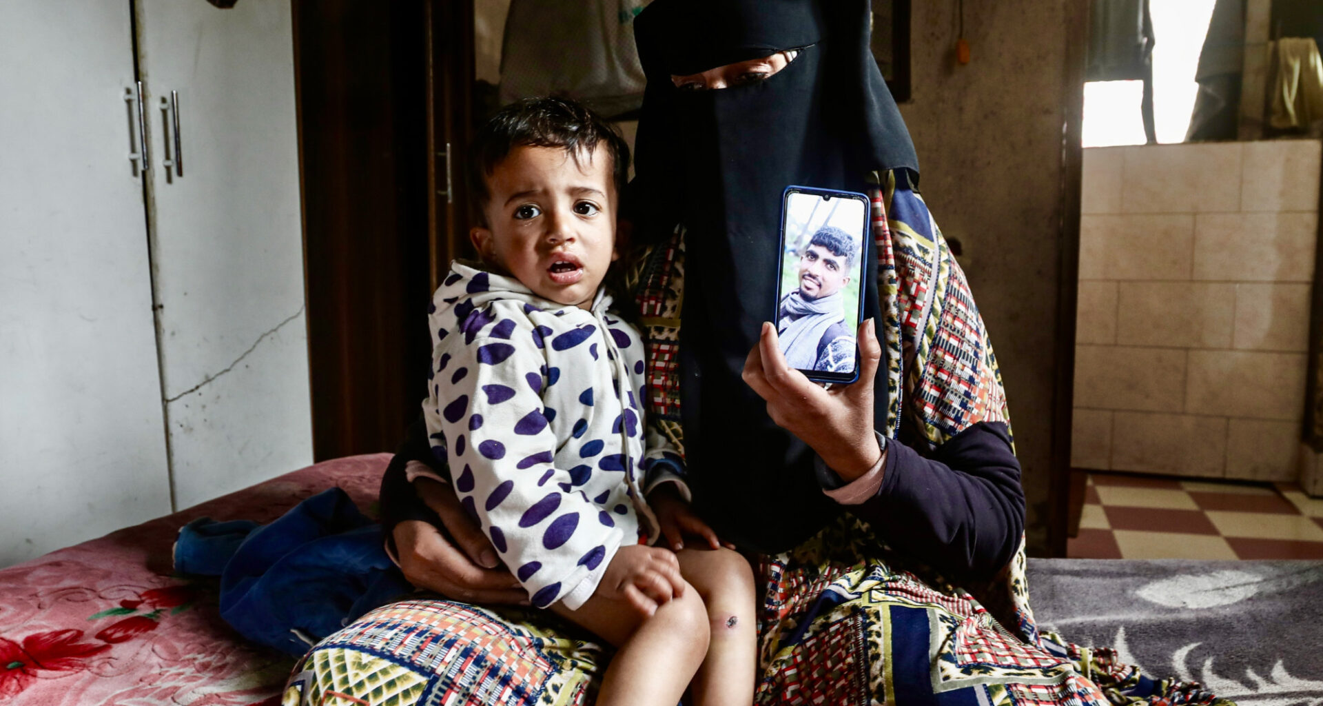 Gaza toddler released from Israeli custody with ‘cigarette burn’ wounds