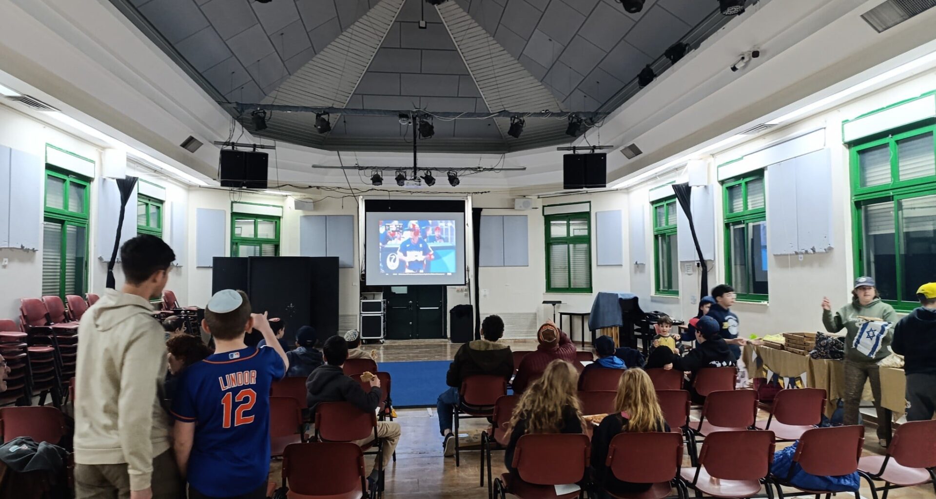 Swatting away war, Team Israel fans in Jerusalem find nine innings of refuge in baseball