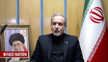 Iran FM claims Tehran never sought ceasefire or talks with US amid war