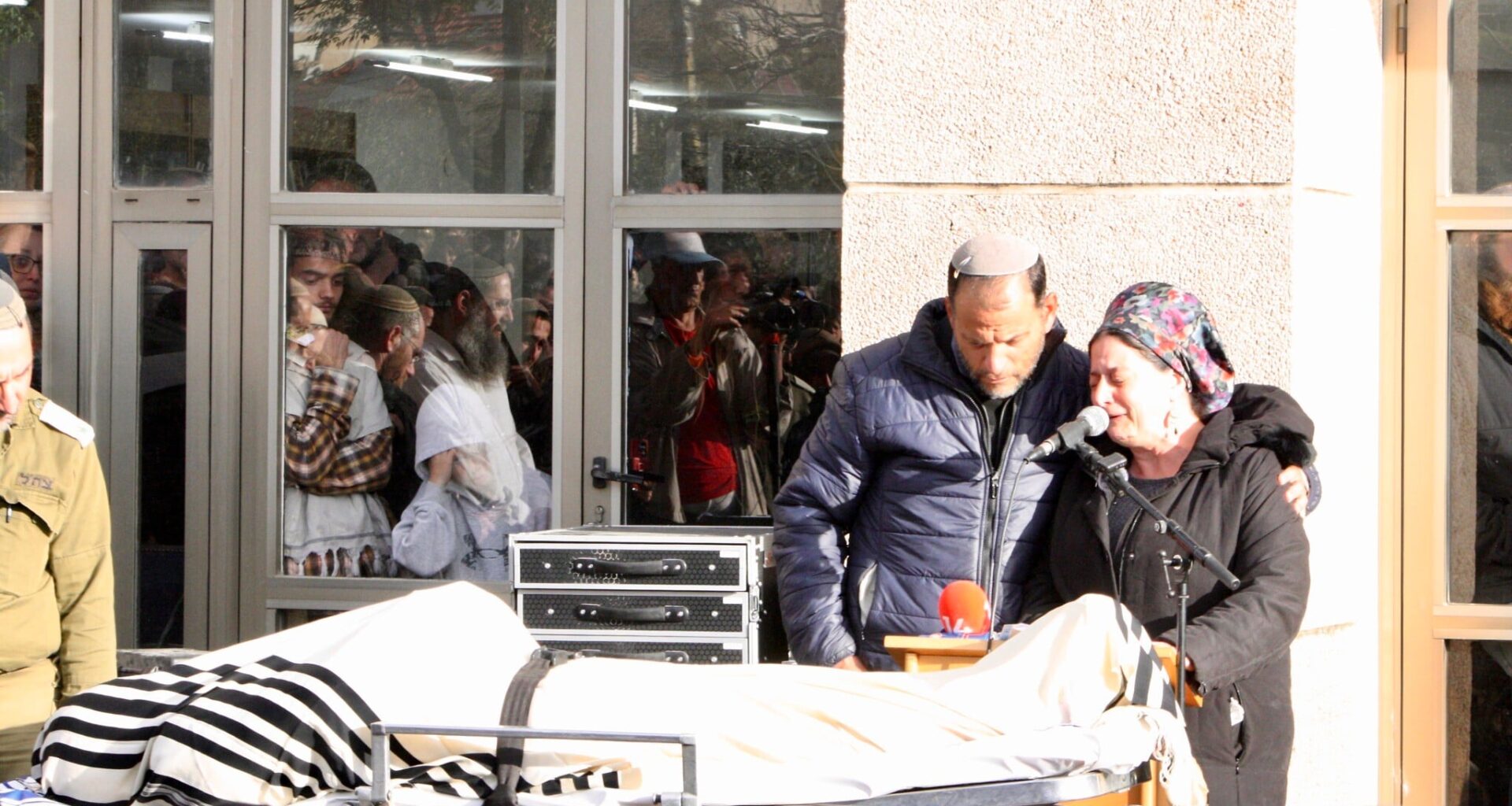 Father of settler teen killed by Palestinian says son was 'sacrifice' for settlements cause