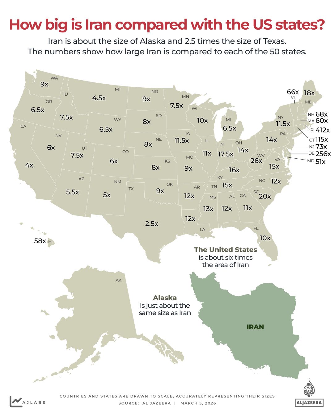 INTERACTIVE -How big is iran compared to 50 us states - March 5, 2026-1772713882