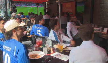 FIFA World Cup first match at Toronto Stadium