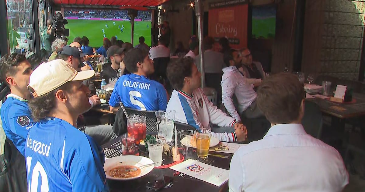 FIFA World Cup first match at Toronto Stadium