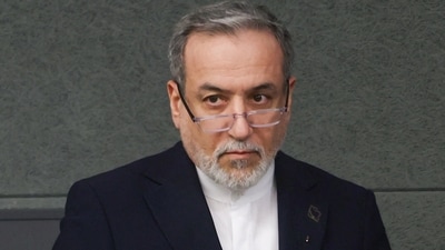 Iran's Foreign Minister Abbas Araghchi said the Strait of Hormuz is closed only for US and Israeli vessels. (REUTERS)