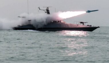 Iran missiles ‘fired towards UK military bases in Cyprus’ - The Independent