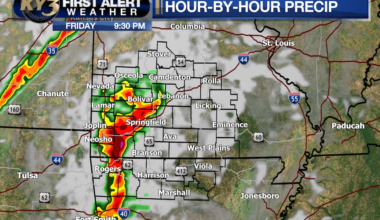 Gov. Kehoe declares state of emergency ahead of severe storms forecast across Missouri