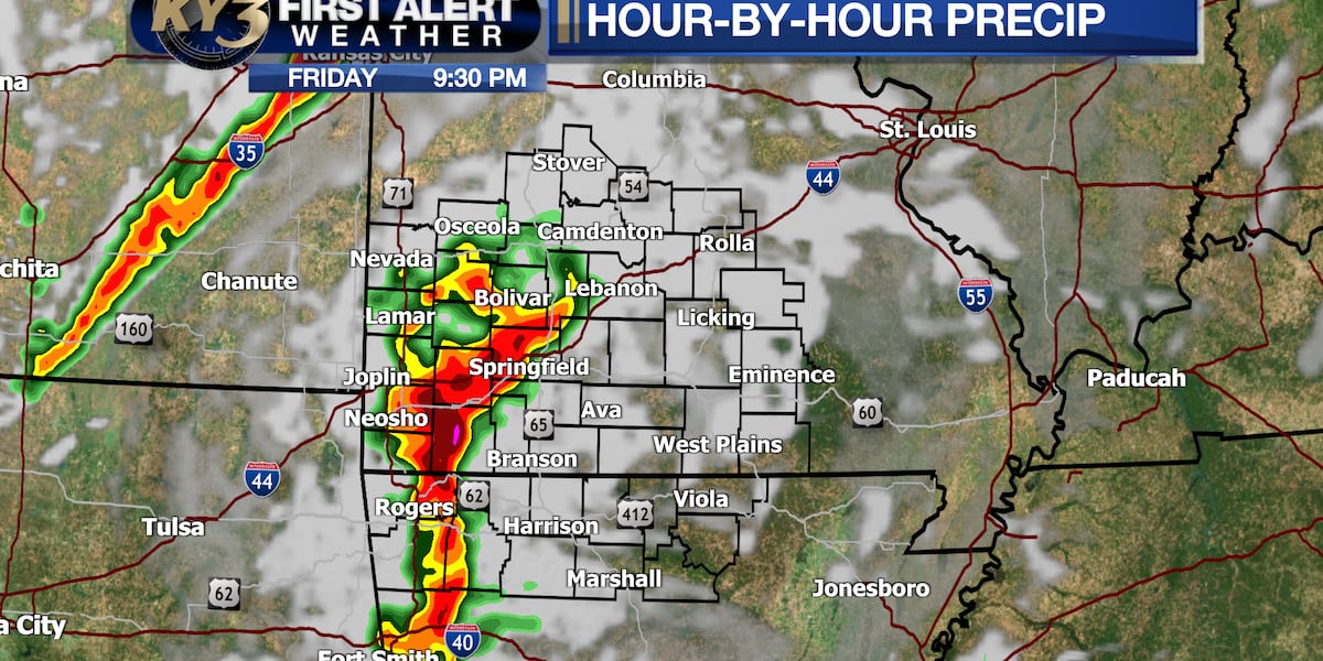 Gov. Kehoe declares state of emergency ahead of severe storms forecast across Missouri