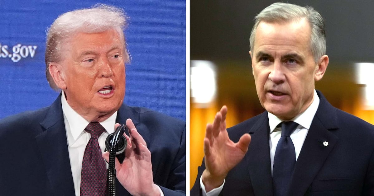 Trump refers to PM Carney as 'future Governor of Canada'