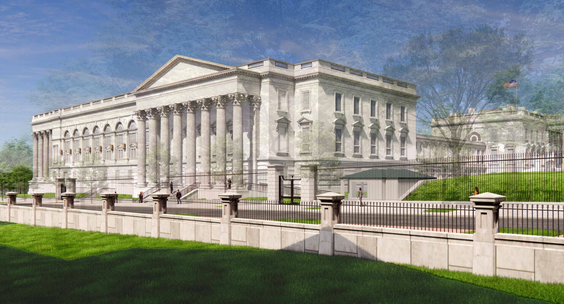 NCPC approves White House ballroom to move forward for deliberation