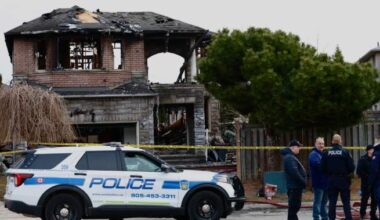 Unknown person found dead in Ontario house fire while residents out of country