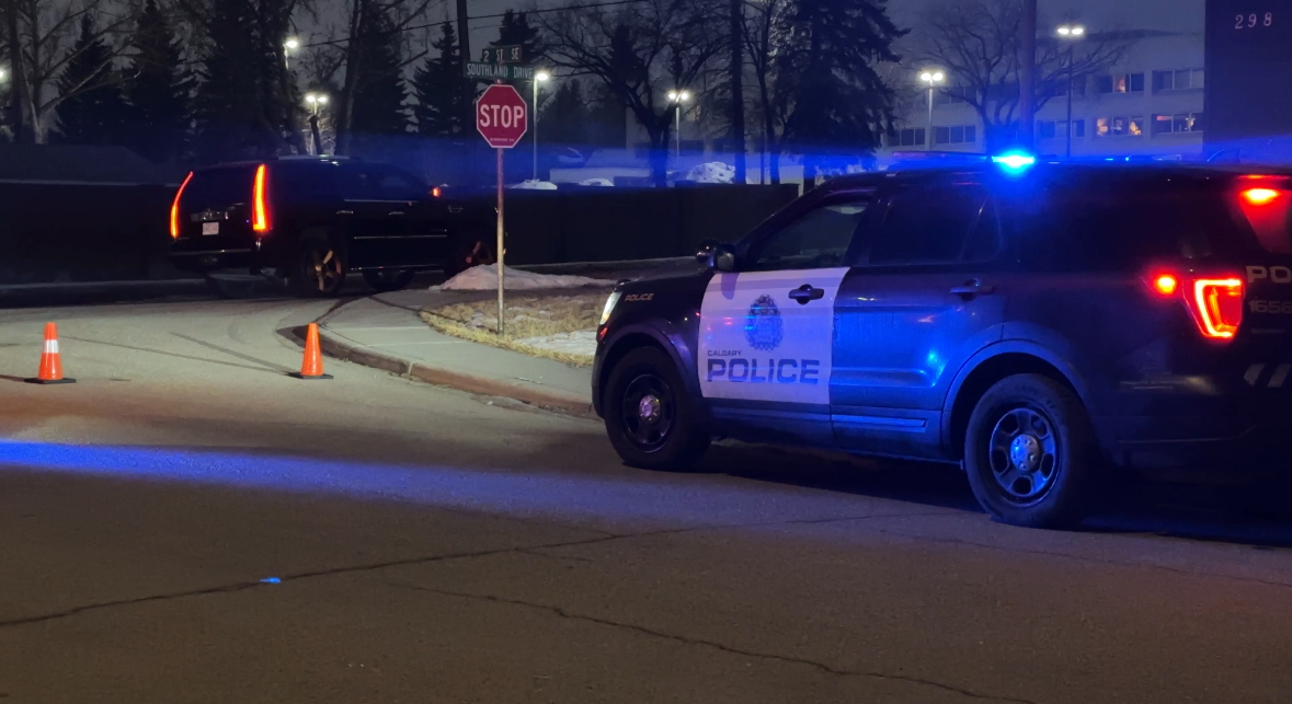 Pedestrian in life-threatening condition after crash in SE Calgary