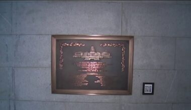 Former officers react to location of Jan. 6 plaque – NBC4 Washington