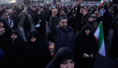 Iran fires missiles at Israel and Gulf states after US-Israeli strike kills Khamenei