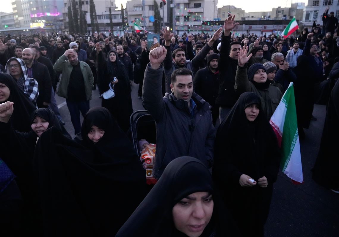 Iran fires missiles at Israel and Gulf states after US-Israeli strike kills Khamenei