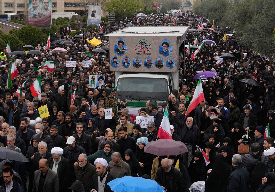 Israel threatens a surge in attacks as Iran fires missiles farther than ever