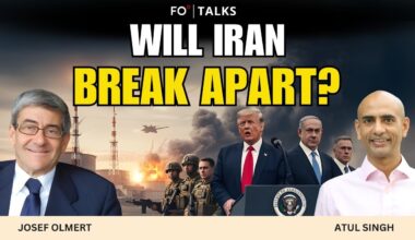 Iran War — Former Israeli Negotiator Josef Olmert Explains What Comes Next