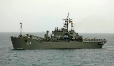 India Reveals That It Interned Iranian Naval Vessel IRIS Lavan on March 4