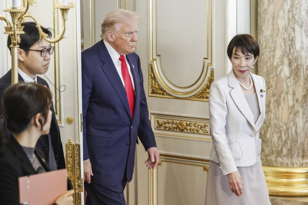 Iran war, China loom at summit between Donald Trump, Sanae Takaichi