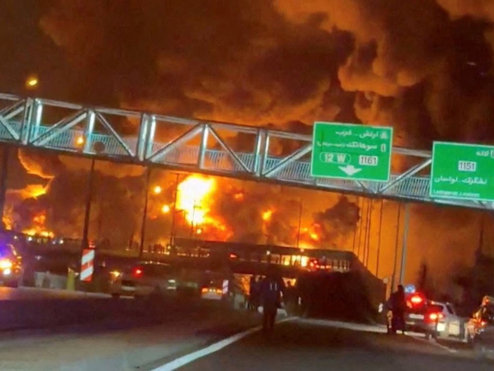 Trump unhappy about Israel's Iran fuel strikes - report