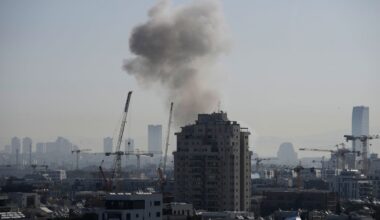 Iran-US war latest: Tehran strikes Israel and US Gulf allies after calling Trump peace talks ‘fake news’
