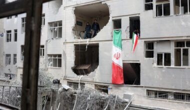 Israel, Iran trade strikes as world seeks to reopen Hormuz Strait