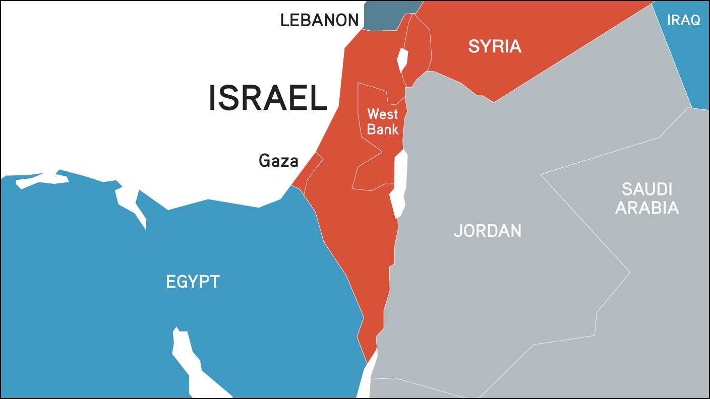 Israel and the Occupied Palestinian Territory