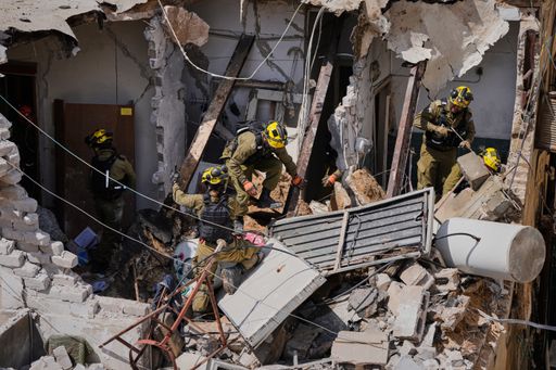 Israel reports over 4,500 injured since start of Iranian attacks