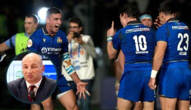 5 takeaways as Steve Borthwick hanging by 'thinnest of threads'