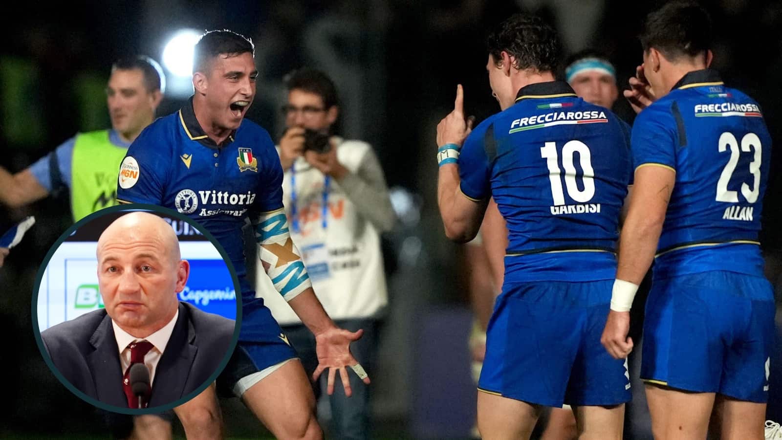 5 takeaways as Steve Borthwick hanging by 'thinnest of threads'