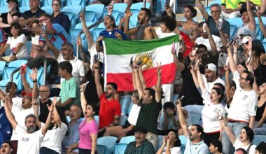 Iran can’t participate in FIFA World Cup, sports minister says