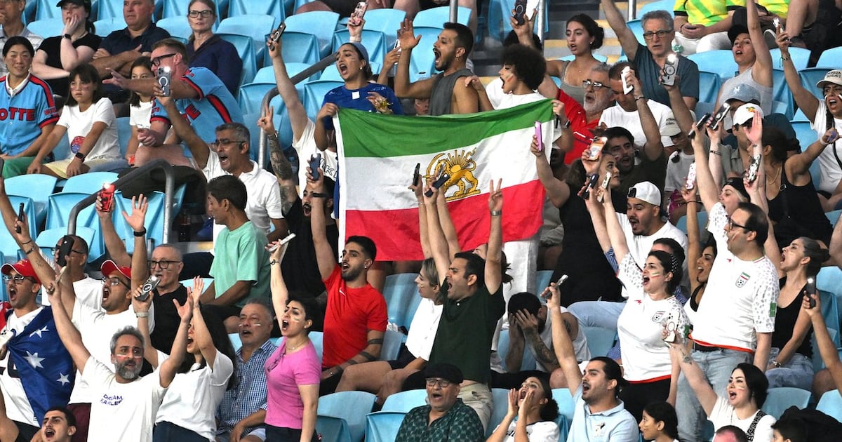 Iran can’t participate in FIFA World Cup, sports minister says