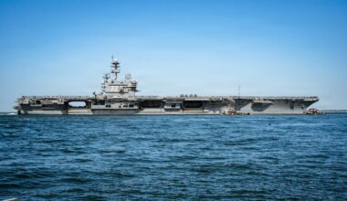 USS George H.W. Bush deploys amid Iran war