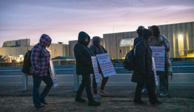 Thousands of JBS workers go on strike at meatpacking facility in Greeley