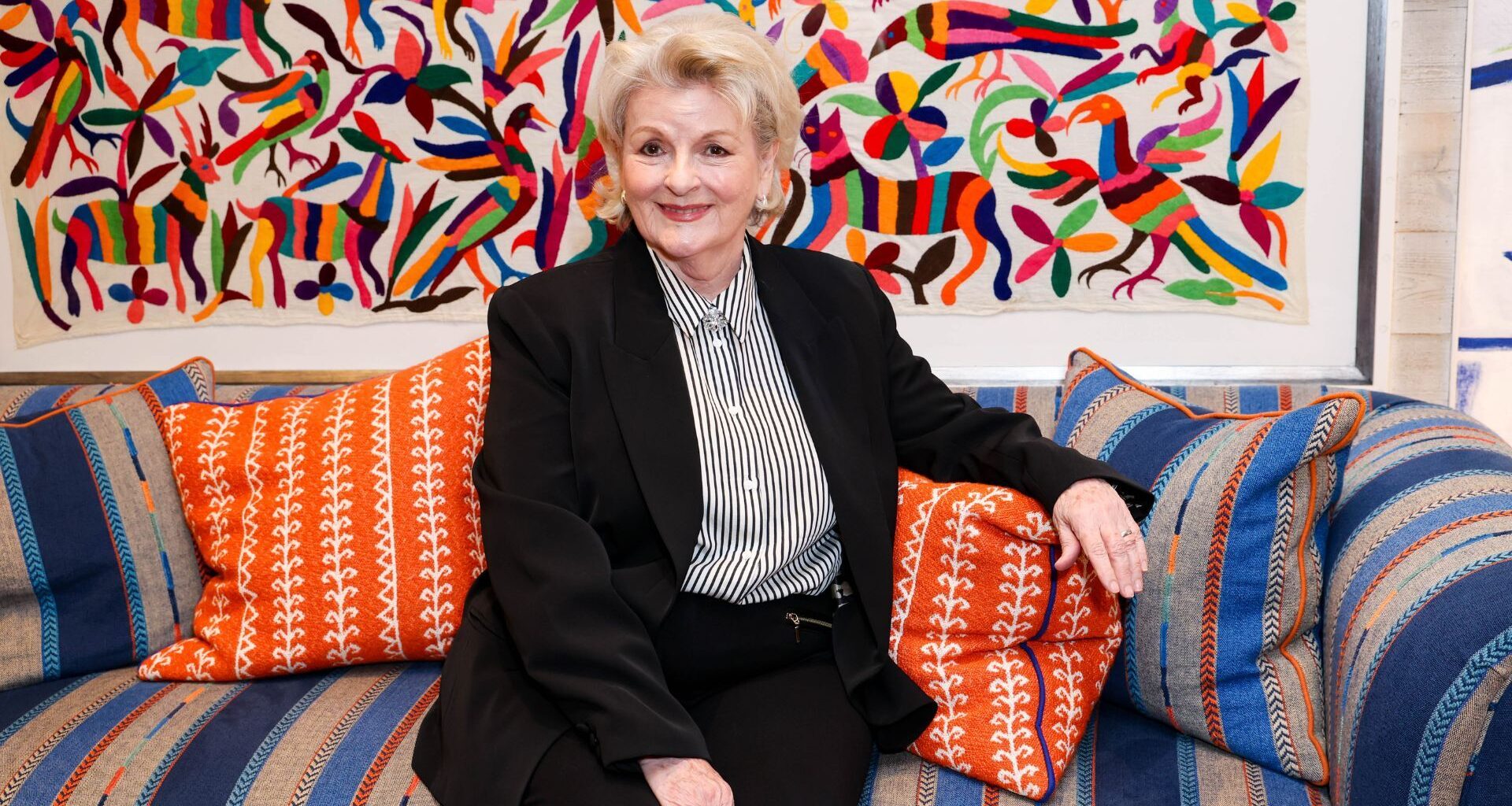 Brenda Blethyn attends the 'A Woman Of Substance' Photocall at The Soho Hotel on March 3, 2026