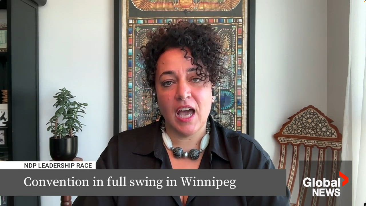 Click to play video: 'Federal New Democrats gather in Winnipeg to choose new leader'