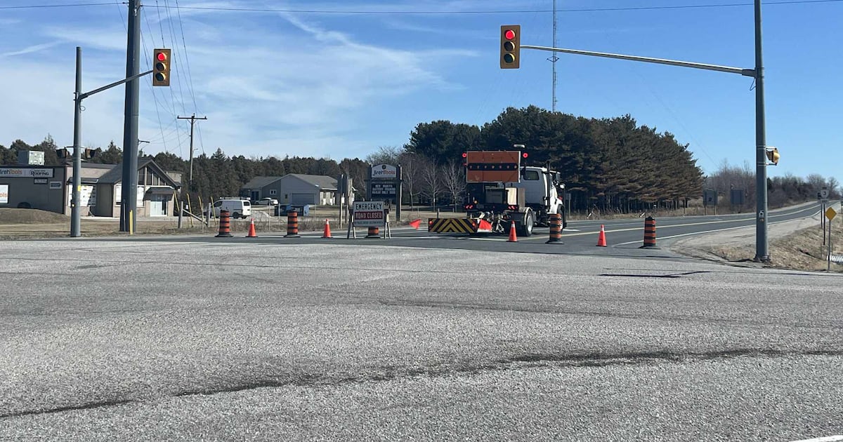 15-month-old child dies after Highway 3 crash: OPP - CTV News