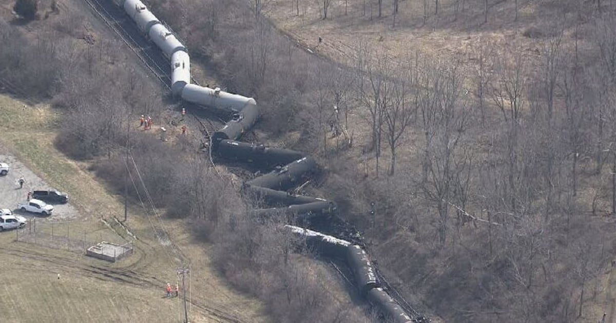 St. Catharines train derailment, CN Rail investigating: police