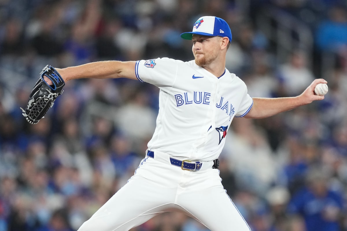 Jays strike out MLB-record 50 batters in season-opening three-game sweep of A’s